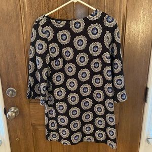 LOFT quarter length sleeve sweater dress